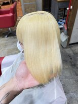 ウニュ(uninu)&nbsp;ブリーチカラー