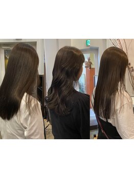 ずっとキレイでいてほしい-。頭皮と髪に優しい【ノンジアミンカラー】でダメージレスにツヤめく美髪へ。