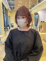 スニュウ(snuw)&nbsp;【snuw mina】レイヤーカット/顔まわりカット/透明感カラー