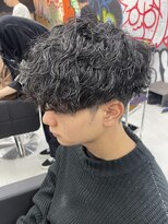 カーニー 錦糸町(kearny)&nbsp;ニュアンスパーマ/スペインカール/ダークアッシュ/錦糸町