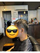 ハールファブリークゼロ(Haar Fabrik ZERO)&nbsp;刈上げ