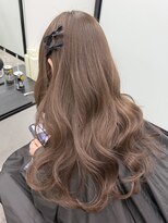 イーラ(era)&nbsp;RENYA☆ブラウンカラー レイヤーカット  ココアベージュ 小顔