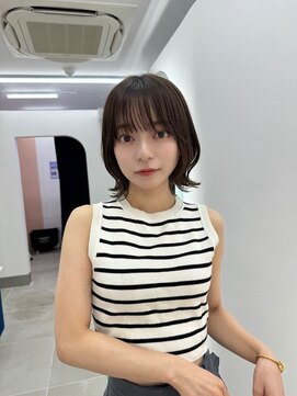 サンドハーツギンザ(sand Hearts ginza) 似合わせカット/ショートボブ/ボブ/縮毛矯正/髪質改善/銀座駅