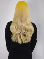 ミーム 原宿 表参道(meme) ダブルカラーハイトーンカラーケアブリーチインナーカラー#原宿