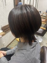 モイブラン(moi Blanc)&nbsp;美髪ウルフヘアー