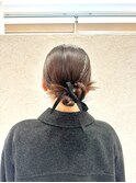 トレンド◎カチモリヘアアレンジ【向】