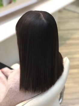 ヘアーカスタム(Hair Custom)の写真/【縮毛矯正専門店】髪質の見極め、薬剤の選定、アイロン技術！髪のクセで、もう悩まないで！！【縮毛矯正】