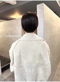 丸みショート