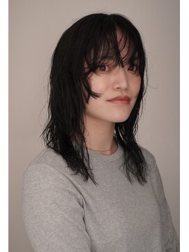 ロールアップスリーブス(ROLL UP SLEEVES) layer perm