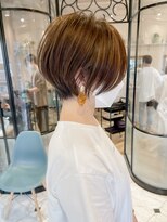 ロンド エスポワール 錦糸町(Lond espoir)&nbsp;武井/小顔似合わせカット/ウェーブミディアム/メディアルカラー1