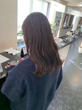 アイズ 渋沢(AIZU) ふんわりミディアム モカブラウン
