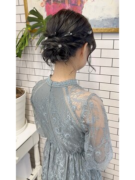 リール(THE RIRE.) *THE RIRE. 結婚式お呼ばれ×ボブアレンジ*