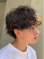 フィフス トウキョウ (fifth TOKYO) 渋谷波巻きスパイラルパーマシャドウパーママッシュウルフ