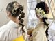 バサラ 福岡天神西通り店(VASARA)の写真/結婚式お呼ばれ・イベント・推し活など☆着付けとヘアセットがVASARAなら◎