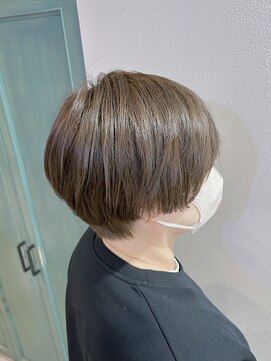 ヘアサロン ナノ(hair salon nano) ショートヘア/ハンサムショート/白髪ぼかし/30代/40代/50代