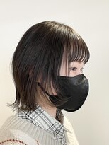 モリオフロムロンドン 松戸店(Morio from London)&nbsp;【松戸 藤原】レイヤーボブ外ハネ 刈り上げ 大人かわいい