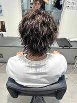 メンズサロン キング 高槻店(Men’s salon K!ng)&nbsp;波巻きツイストスパイラルパーマ/フェザーパーマ/眉毛/メンズ