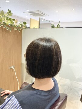 エル バイ ファースト(L by first) 【L by first】白髪ぼかしハイライト