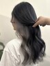 【大人気イヤリングカラー♪】似合わせカット+チラ見えイヤリングカラー
