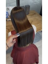 ビューブルー 亀戸錦糸町(VIEW BLUE)&nbsp;美髪シアーカラー髪質改善レイヤーカット切りっぱなしボブ