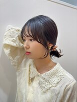 ノアル 大宮店(NOAHL)&nbsp;20代/30代/40代/ミディアム/レイヤー/小顔カット/ウルフ