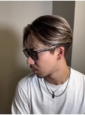 ダブルカラーブリーチケアブリーチミルクティーリタッチシルバー