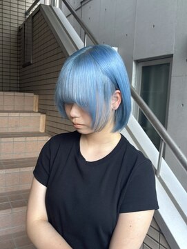 ウィルゴ(VIRGO) 水色ペールブルーペールカラーライトブルーパステルカラー