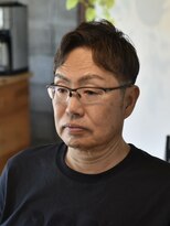 リム メンズヘア(LIM men's hair)&nbsp;大人ショートアップバング【メンズカット/倉敷/中島】