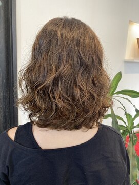 美容室 ジユウノメガミ(Jiyuno megami) レディースパーマ