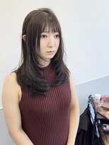 ゴウトゥデイシェアサロン 町田店(GO TODAY SHAiRE SALON)&nbsp;大人レイヤー×オリーブ