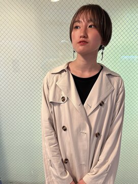 ハピネスフィール 宇治店(Happiness FEEL) 丸みショート