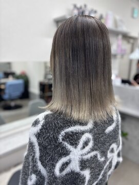 ミラージュ 市原(Miraju) バレイヤージュ/フェイスフレーミング/グランマッシュ[市原]