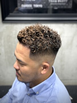 ダムディートウキョウヘアーラウンジ 上野店(DAMDEE TOKYO hair lounge) 宮城リョータパーマ