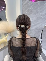 ラビス 池袋(Lovis)&nbsp;くびれヘア/縮毛矯正/ストレート/ハイライトカラー