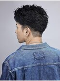 大人短髪パーマ