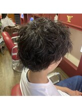 【メンズカット/メンズパーマ】男性も大歓迎★頭の形と髪のクセを見極め、ベストなバランスをご提案！