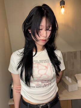 キオクエコ(KIOX eko) レイヤーウルフカット