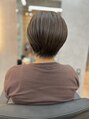 アグ ヘアー ミロ 本厚木店(Agu hair milo)&nbsp;襟足すっきりのショート