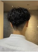 秋冬メンズ必見！ナチュラル×カールで魅せるシャドウパーマ