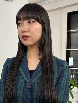 グリーン 高田馬場(green) 【SANA】ワイドバングヘア