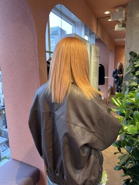 プロス(Pros) オレンジカラー　デザインカラー