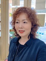 ヘアーアンドメイクアップ ボンボーノ(Buon BuonO)&nbsp;くせ毛をいかして♪