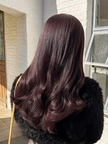 エクファ ヘア シェリル 草津 南草津店(ex-fa hair cherir) 黒髪カタログ/クラゲヘアー/オリーブグレー/南草津