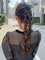 ランプヘアー(LAMP hair)&nbsp;かわいいヘアアレンジが得意です！イベントの際は是非^_^