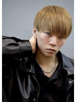 リップスアネックス 大宮(LIPPS annex) ミルクティーベージュナチュラル刈り上げマッシュ