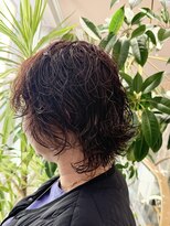 ピークアブー アヴェダ アトレ恵比寿(PEEK-A-BOO AVEDA) ショートパーマ/パーマ/ショート/デジタルパーマ