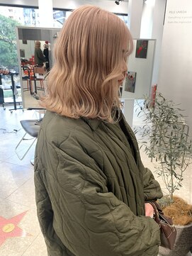 ペレ アネックス 大阪梅田茶屋町店(PELE ANNEX) クラゲヘアー/小顔/ココアベージュ/オリーブグレー/梅田