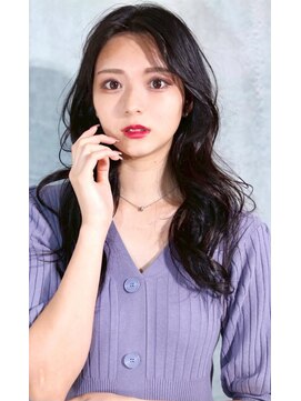 シルエット美人ウエーブ