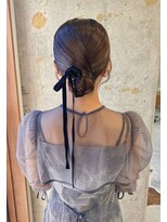 シーモアアンドサンズ(Seymour and Sons)&nbsp;お呼ばれヘアセット