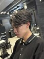 アウル 心斎橋(owl) 【フェザーウルフ】【フェザーパーマ】【センターパートウルフ】